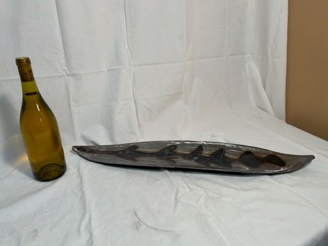 Long Plate Metal Decor  $55