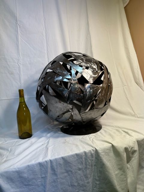 Metal Ball Decor  $250